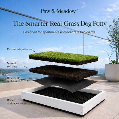 Paw & Meadow™ Meadow Potty