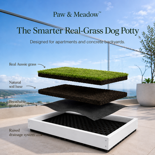 Paw & Meadow™ Meadow Potty